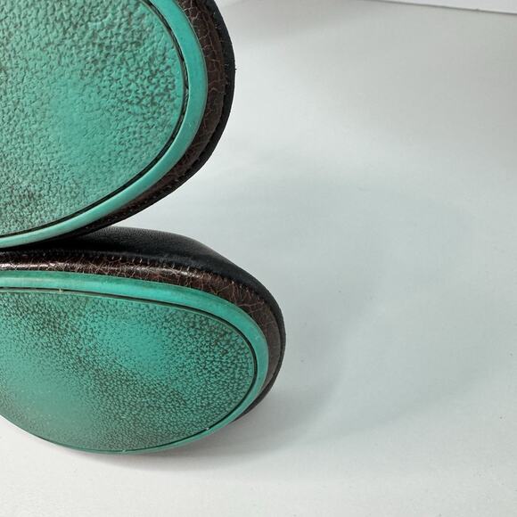 Tieks by Gavrieli Black Leather Foldable Ballet Flats size 8 - Picture 7 of 8